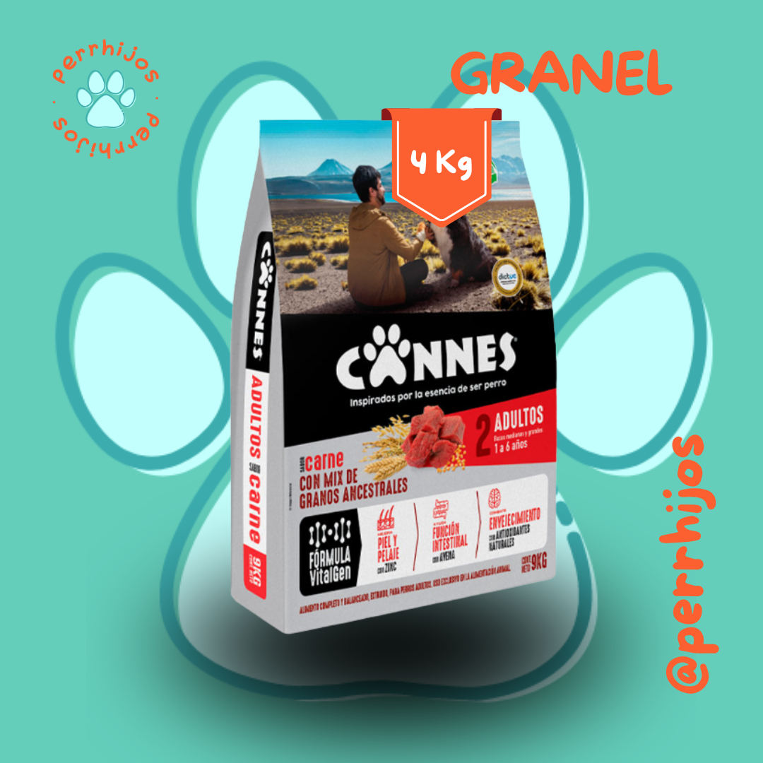 Perrhijos® CANNES Adulto Carne Granel