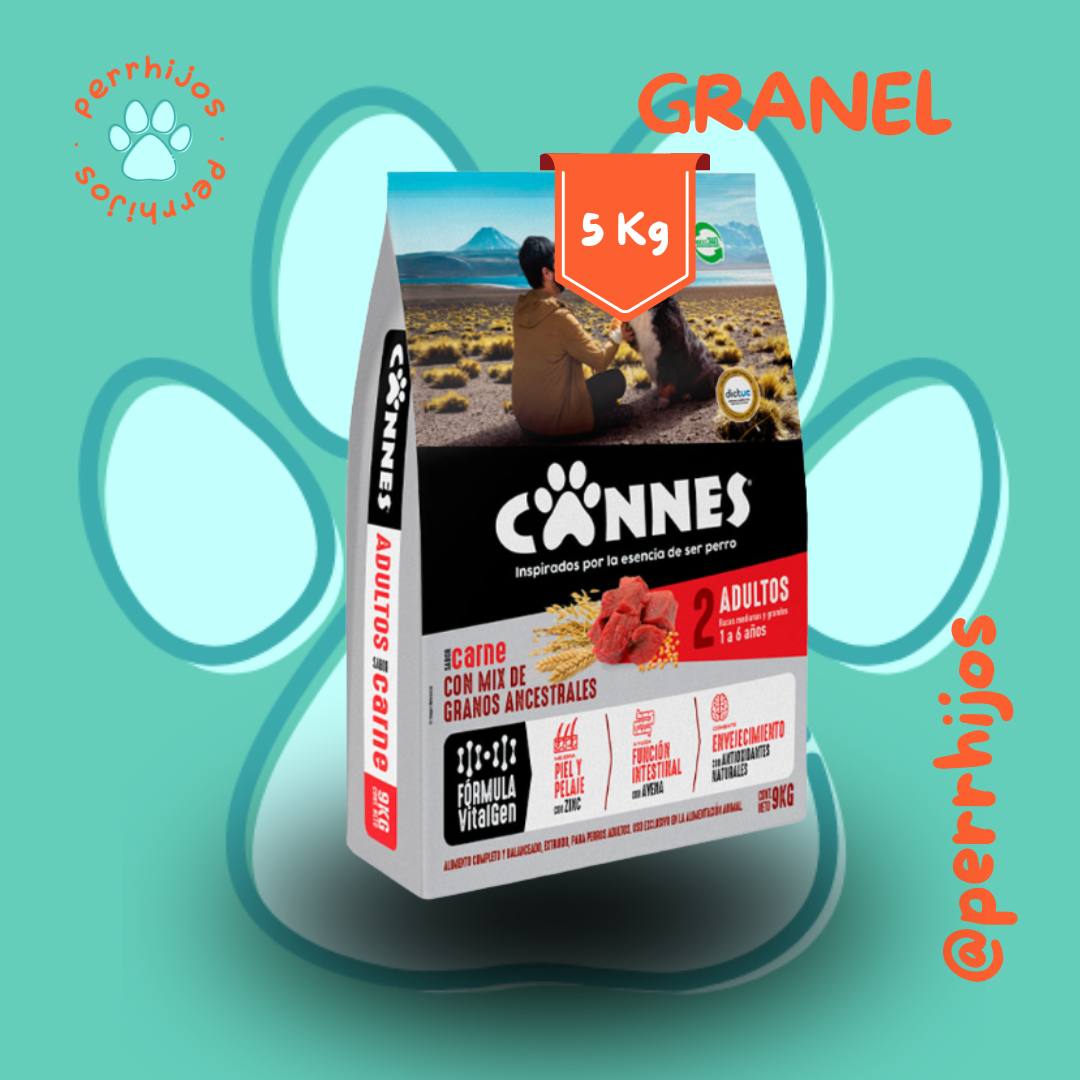 Perrhijos® CANNES Adulto Carne Granel