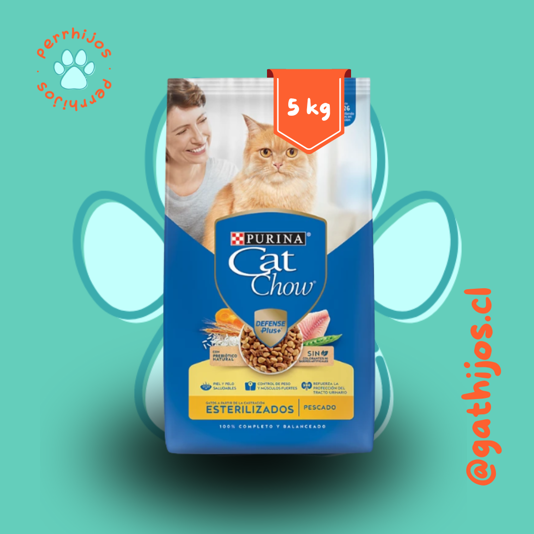 Gathijos® Cat Chow Esterilizados – Granel