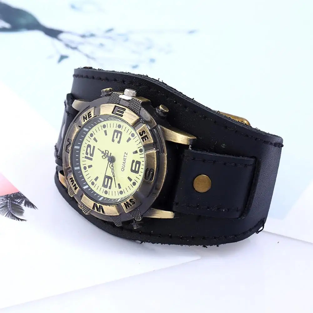 Pinchaqui.cl® Reloj Punk Cool Vintage: Estilo Rebelde y Elegante