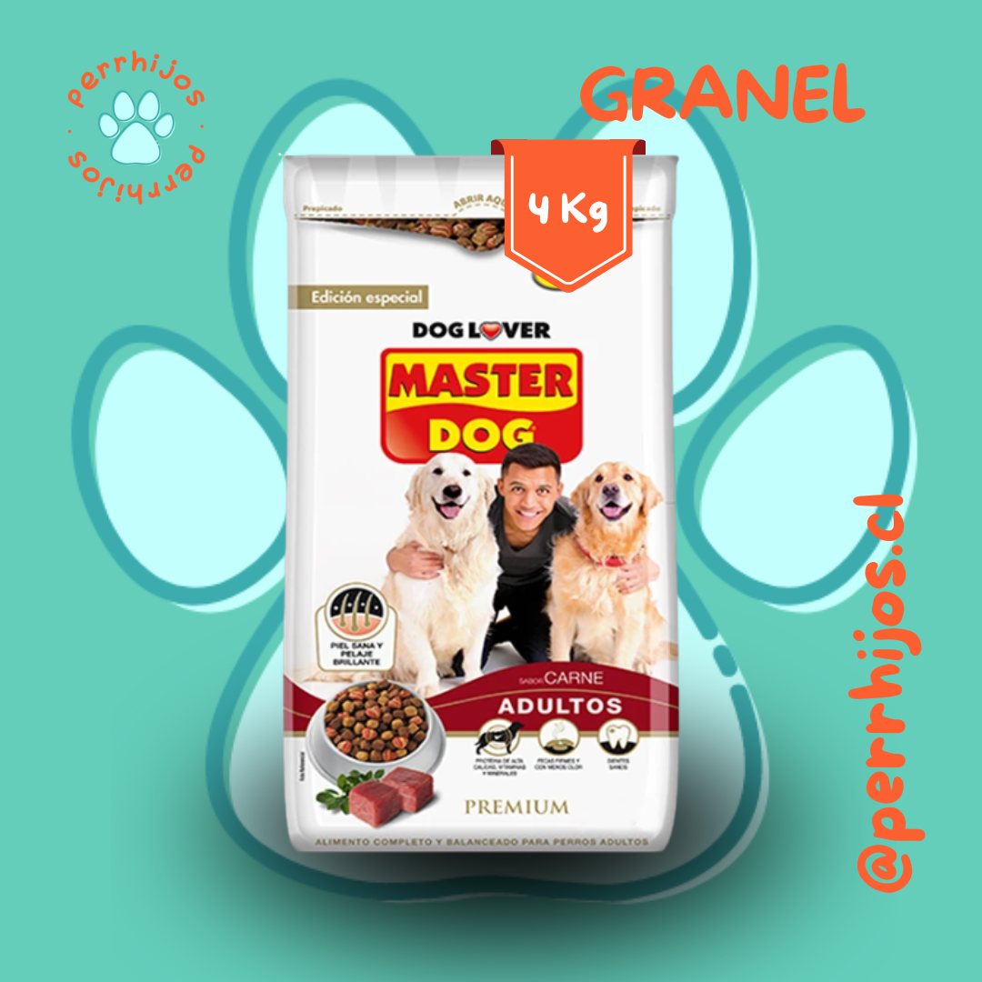 Perrhijos® Master Dog Adulto Carne – Granel