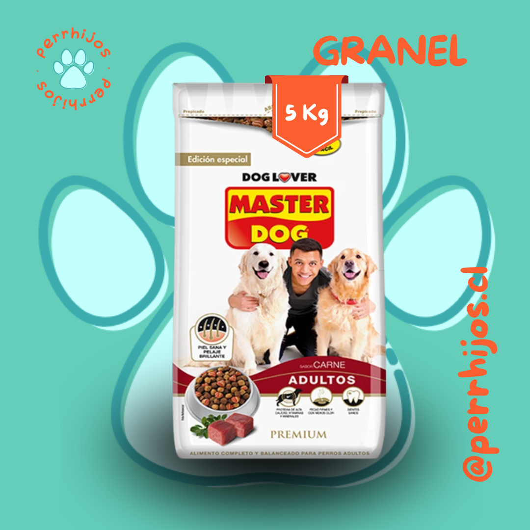 Perrhijos® Master Dog Adulto Carne – Granel