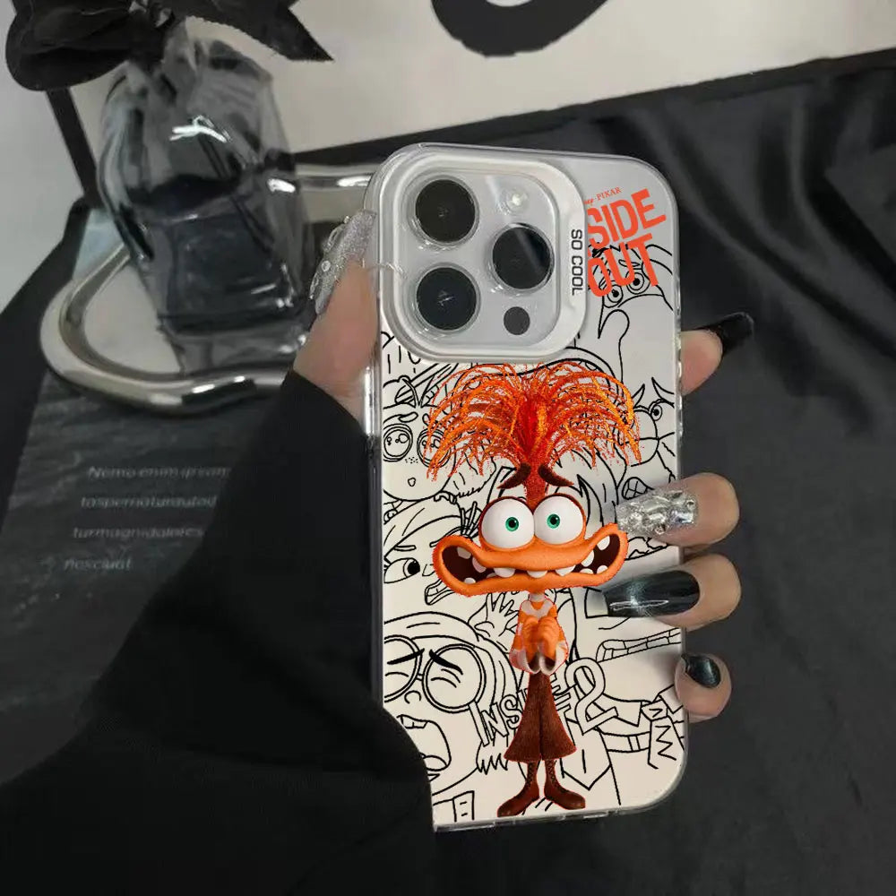 Pinchaqui.cl® Carcasa Celular Samsung Galaxy A16 de Inside Out 2