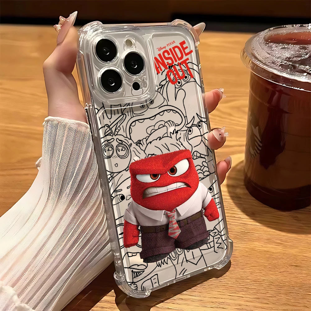 Pinchaqui.cl® Funda Bonita Inside Out 2 – Para Samsung A16 5G