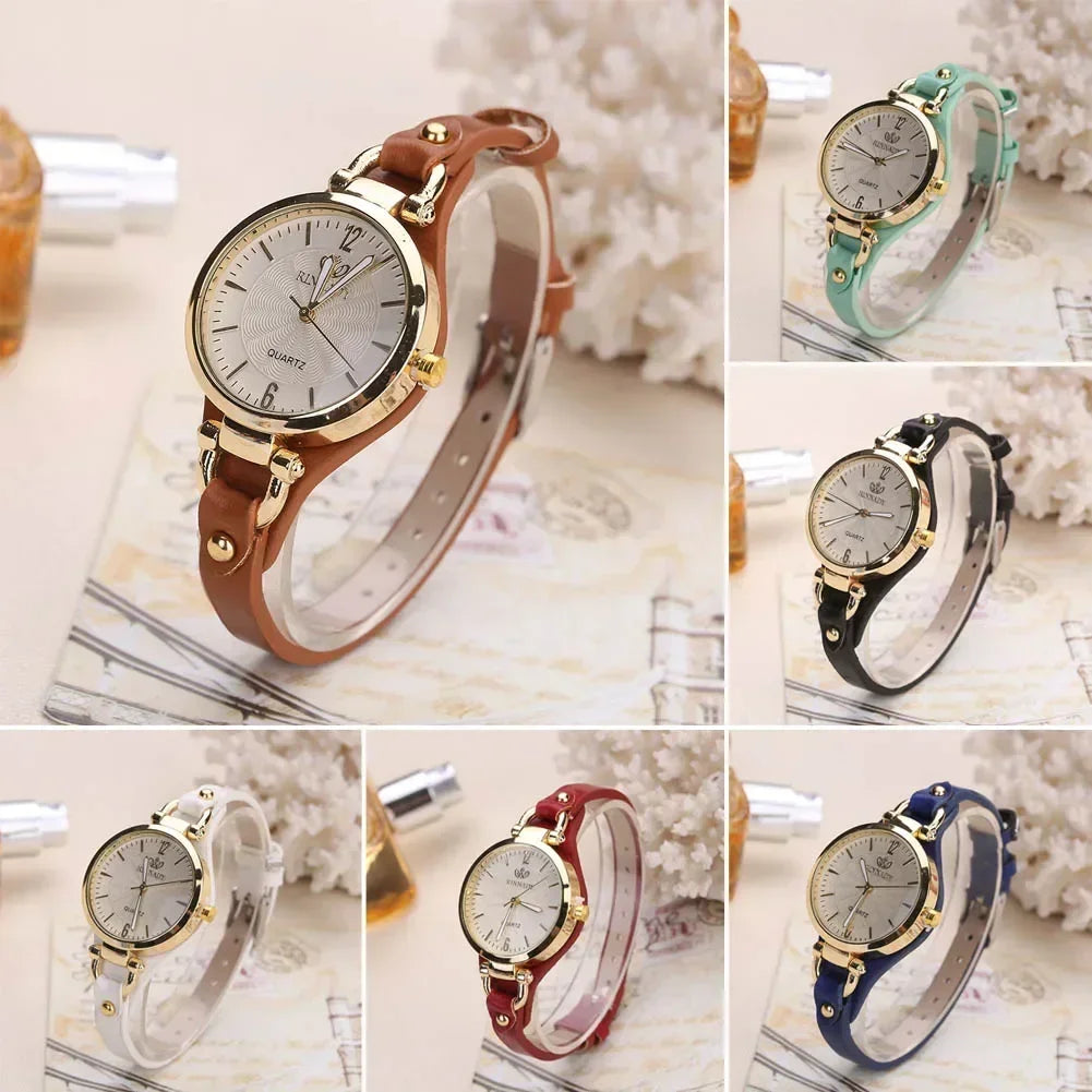 Pinchaqui.cl® Reloj de Mujer Simple - Diseño de Lujo