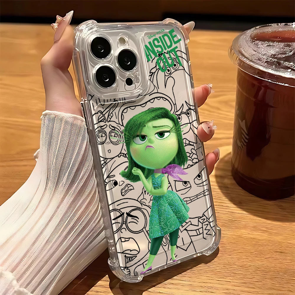 Pinchaqui.cl® Funda Bonita Inside Out 2 – Para Samsung A16 5G