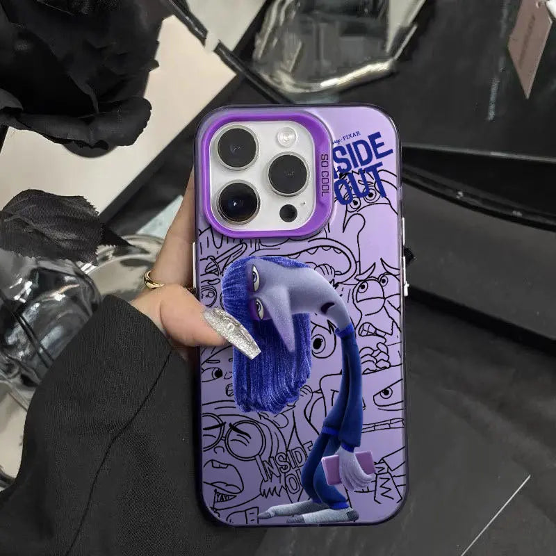 Pinchaqui.cl® Carcasa Celular Samsung Galaxy A16 de Inside Out 2