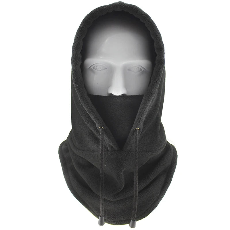 Pinchaqui.cl® Pasamontañas para Hombre y Mujer – Conjunto Gorro + Bufanda