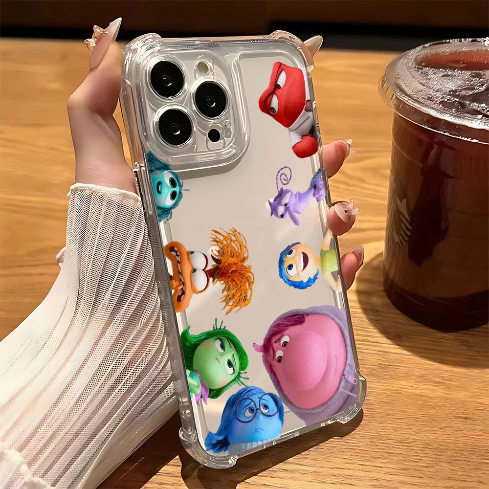 Pinchaqui.cl® Funda Bonita Inside Out 2 – Para Samsung A16 5G
