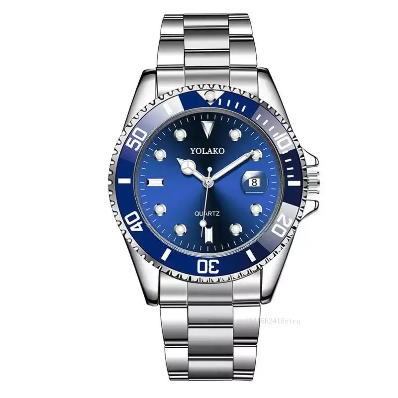 Pinchaqui.cl® Reloj de Pulsera de Acero Inoxidable para Hombre