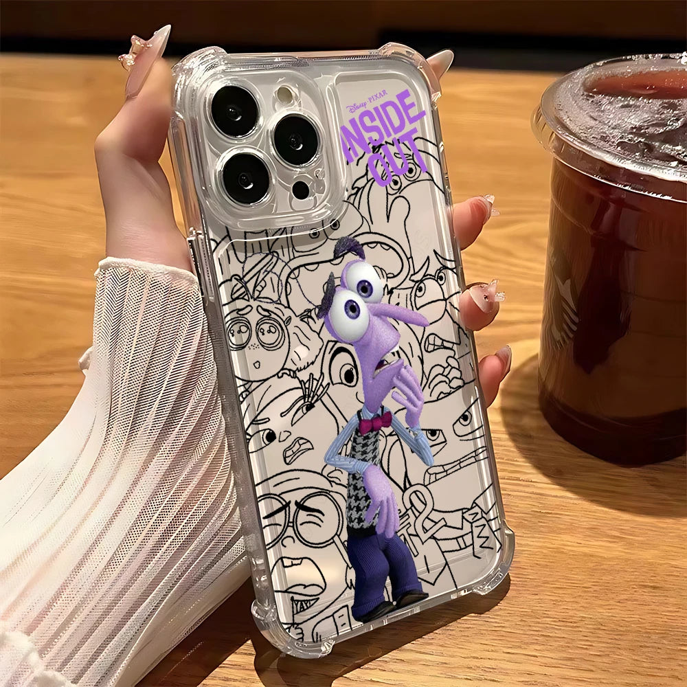 Pinchaqui.cl® Funda Bonita Inside Out 2 – Para Samsung A16 5G