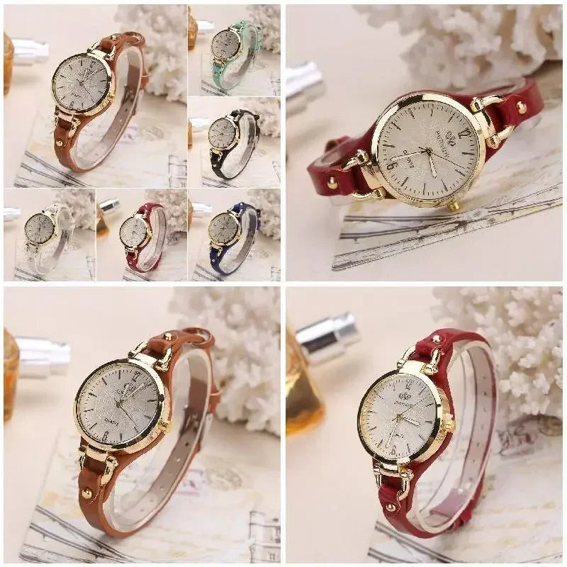 Pinchaqui.cl® Reloj de Mujer Simple - Diseño de Lujo
