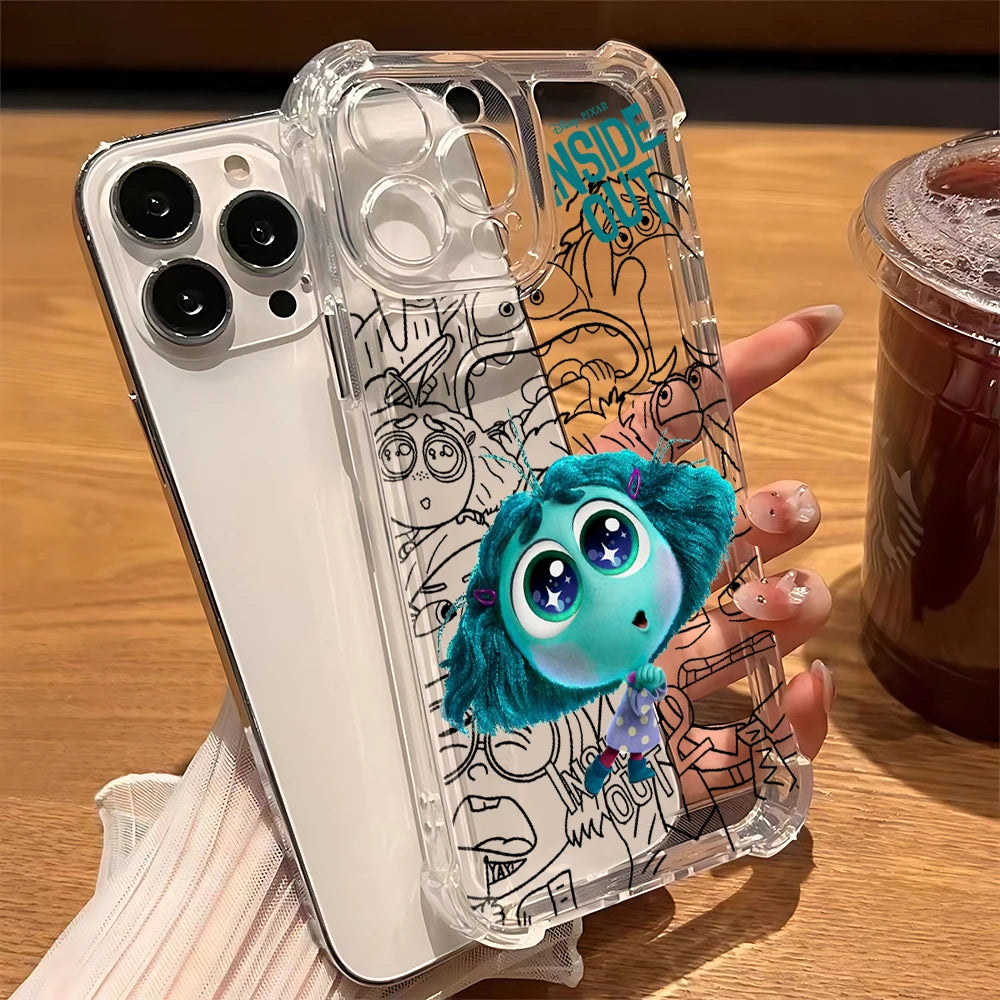 Pinchaqui.cl® Funda Bonita Inside Out 2 – Para Samsung A16 5G