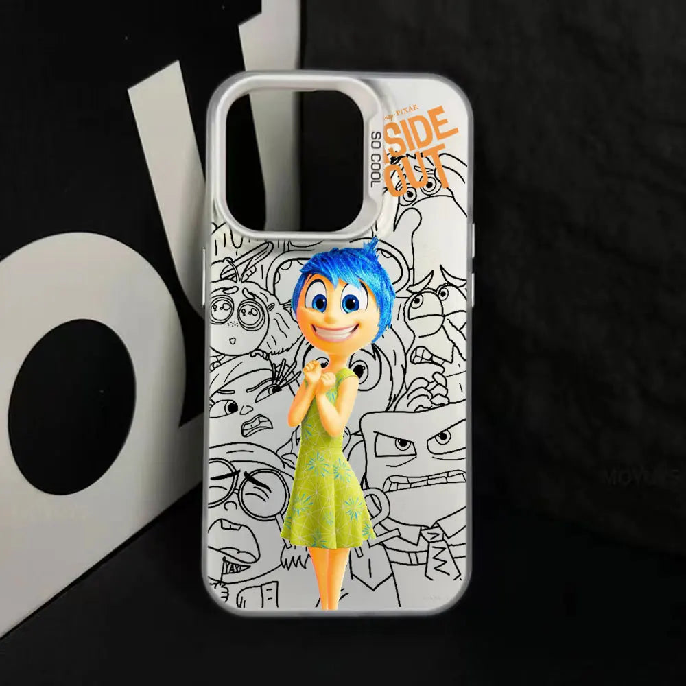 Pinchaqui.cl® Carcasa Celular Samsung Galaxy A16 de Inside Out 2