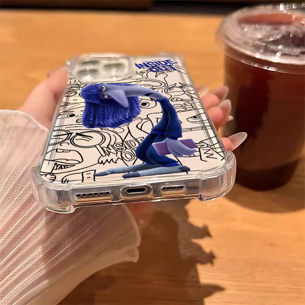 Pinchaqui.cl® Funda Bonita Inside Out 2 – Para Samsung A16 5G