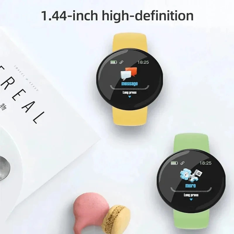 Pinchaqui.cl® Reloj Inteligente Multifuncional D18 - Ideal para Hombres y Mujeres