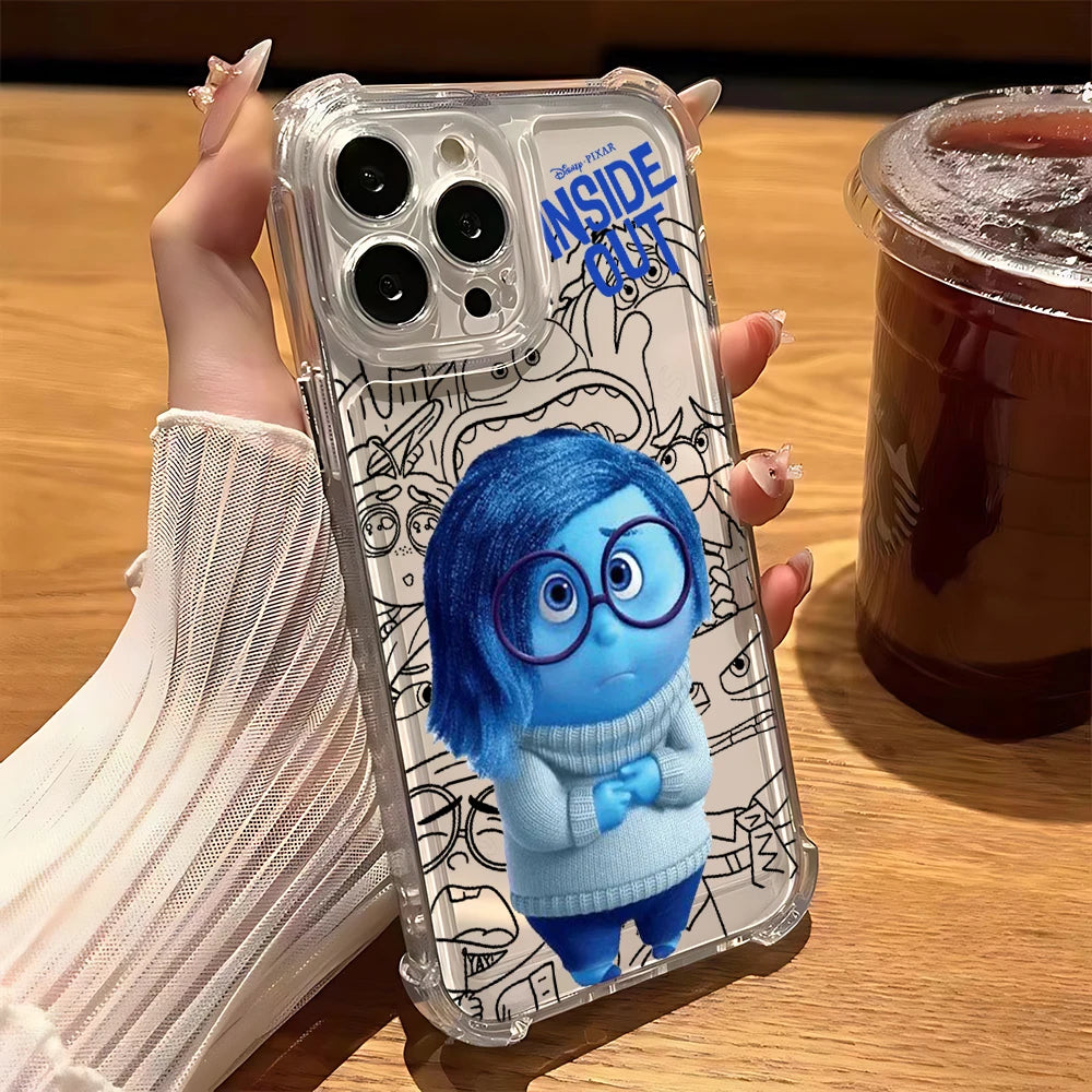 Pinchaqui.cl® Funda Bonita Inside Out 2 – Para Samsung A16 5G