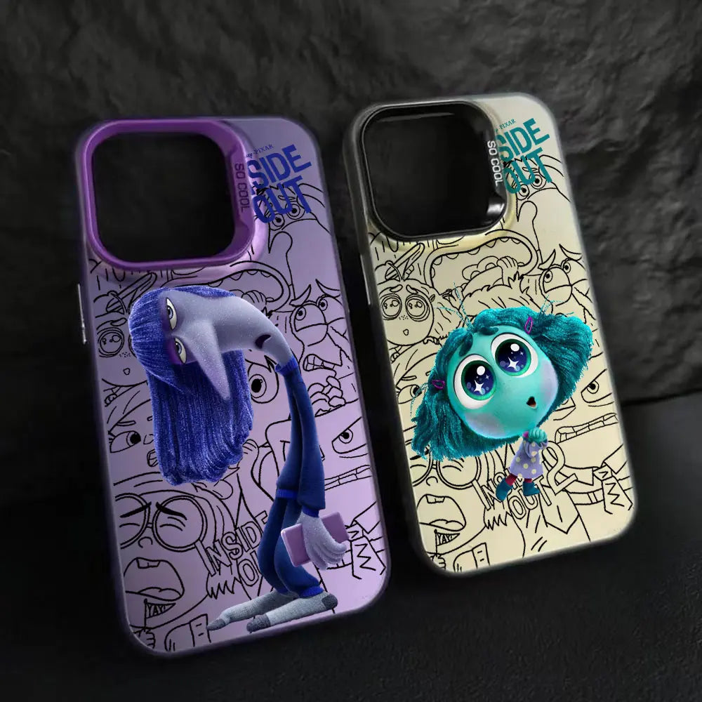Pinchaqui.cl® Carcasa Celular Samsung Galaxy A16 de Inside Out 2