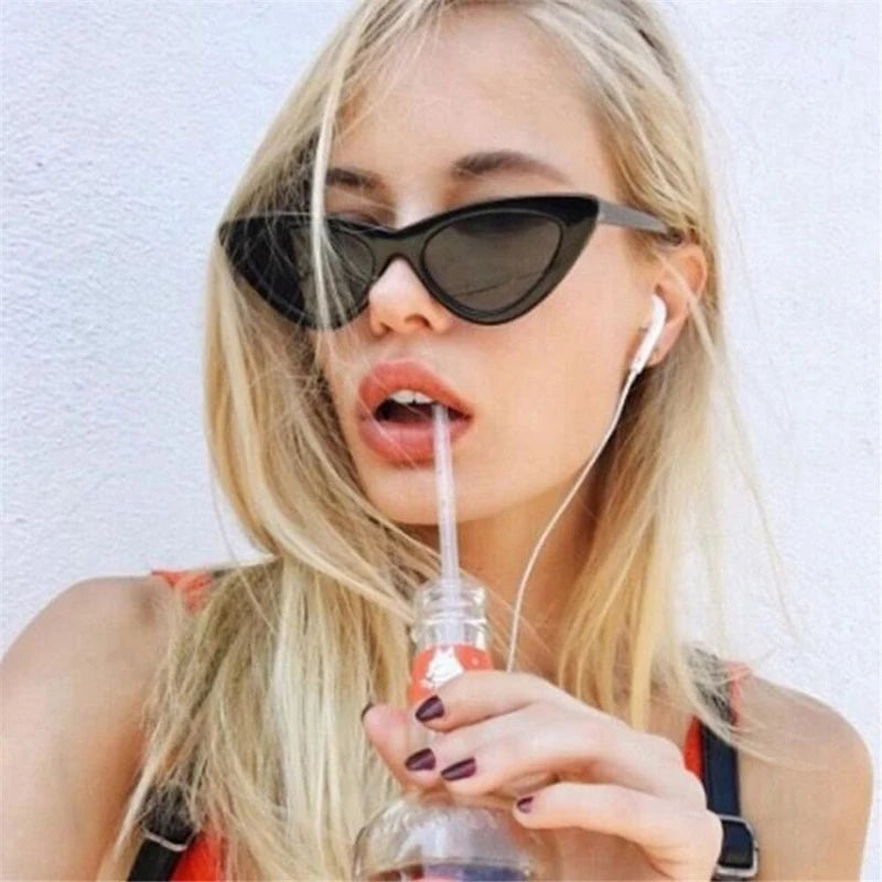 Pinchaqui.cl® Gafas de Sol de Ojo de Gato para Mujer