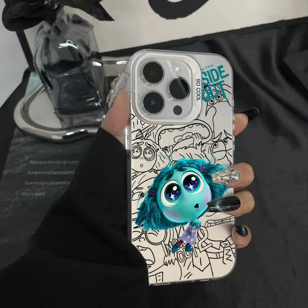 Pinchaqui.cl® Carcasa Celular Samsung Galaxy A16 de Inside Out 2