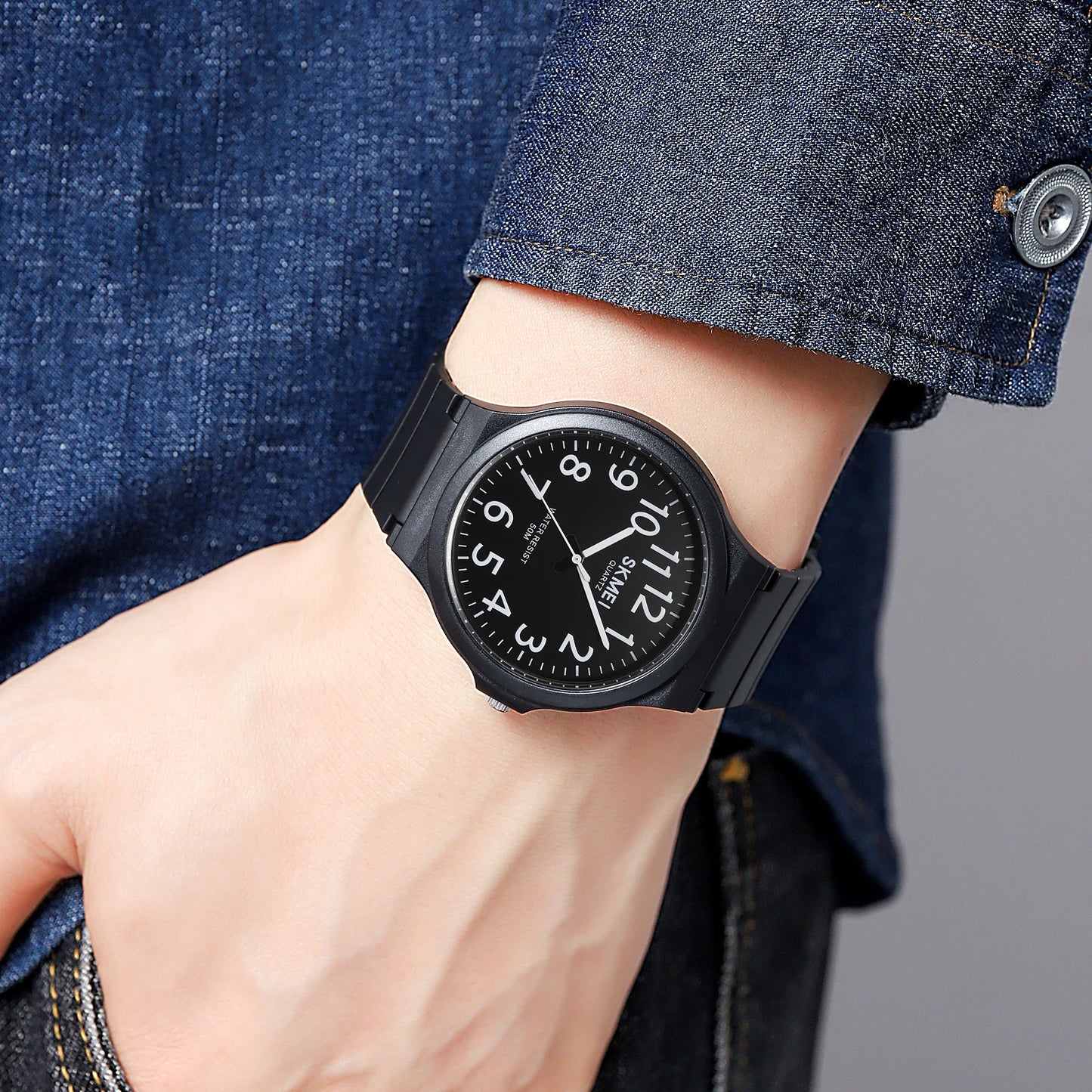 Pinchaqui.cl® Reloj de Pulsera de Cuarzo para Hombre