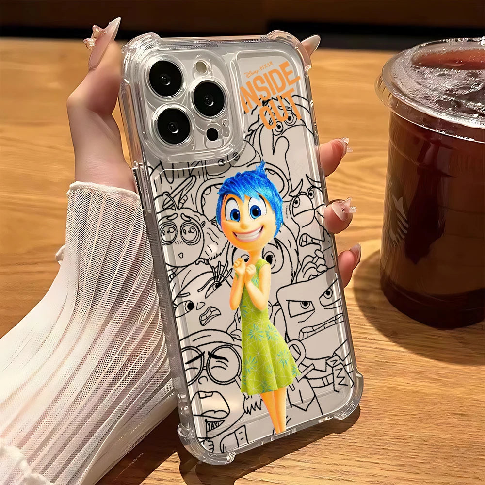 Pinchaqui.cl® Funda Bonita Inside Out 2 – Para Samsung A16 5G