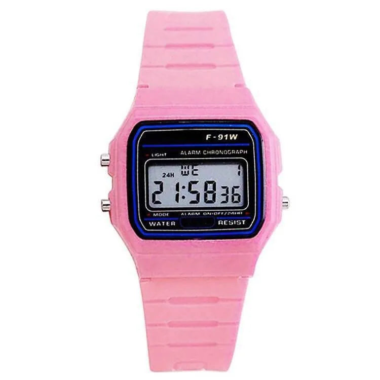Pinchaqui.cl® Reloj Deportivo de Silicona para Mujer