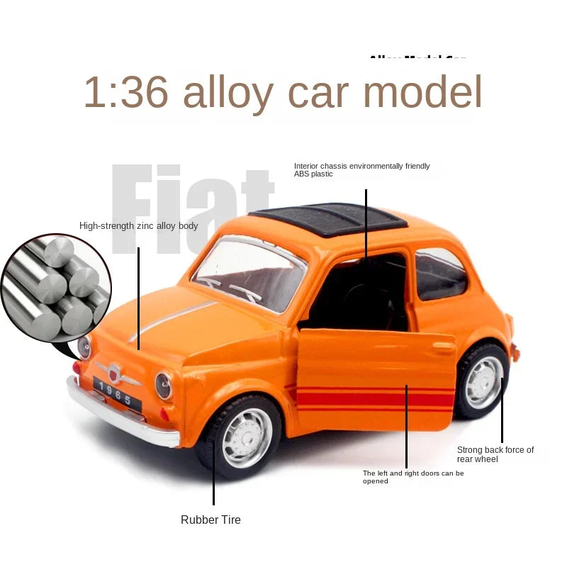 Pinchaqui.cl® Minimodelos de Coches Antiguos FIAT & MINI