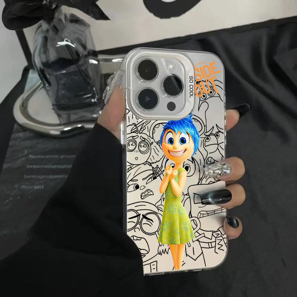 Pinchaqui.cl® Carcasa Celular Samsung Galaxy A16 de Inside Out 2