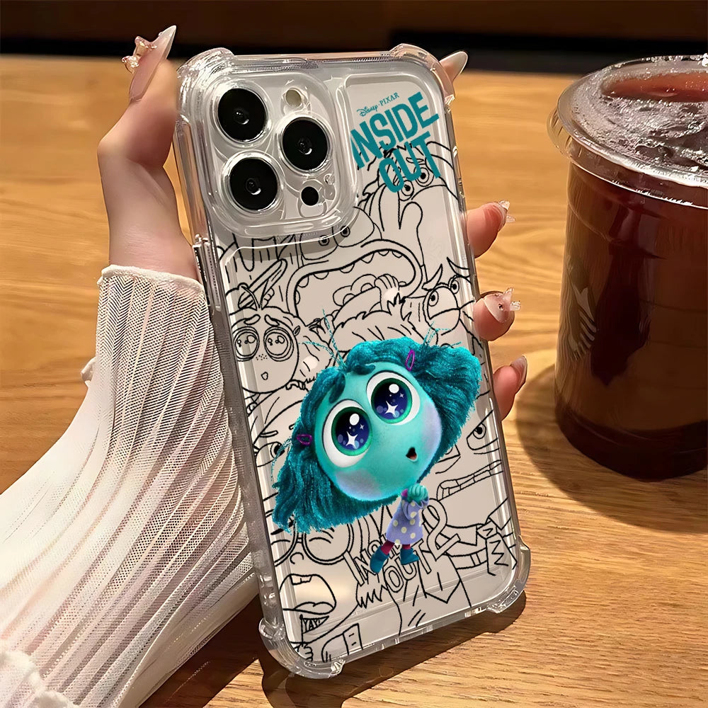 Pinchaqui.cl® Funda Bonita Inside Out 2 – Para Samsung A16 5G