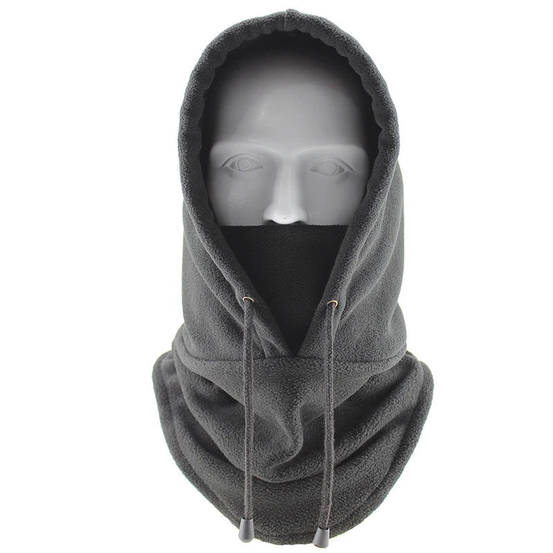 Pinchaqui.cl® Pasamontañas para Hombre y Mujer – Conjunto Gorro + Bufanda