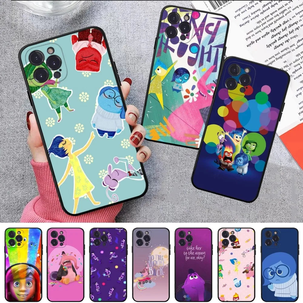 Pinchaqui.cl® Funda para Teléfono Disney Intensamente 2