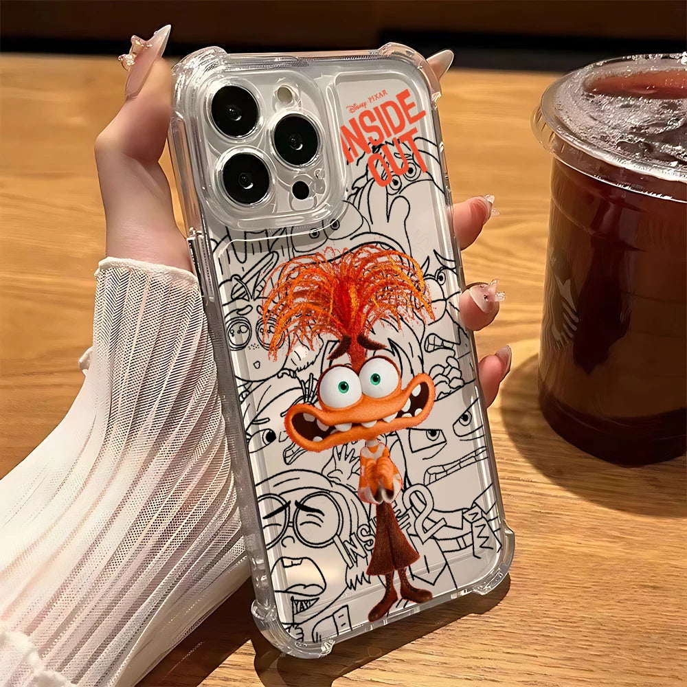 Pinchaqui.cl® Funda Bonita Inside Out 2 – Para Samsung A16 5G