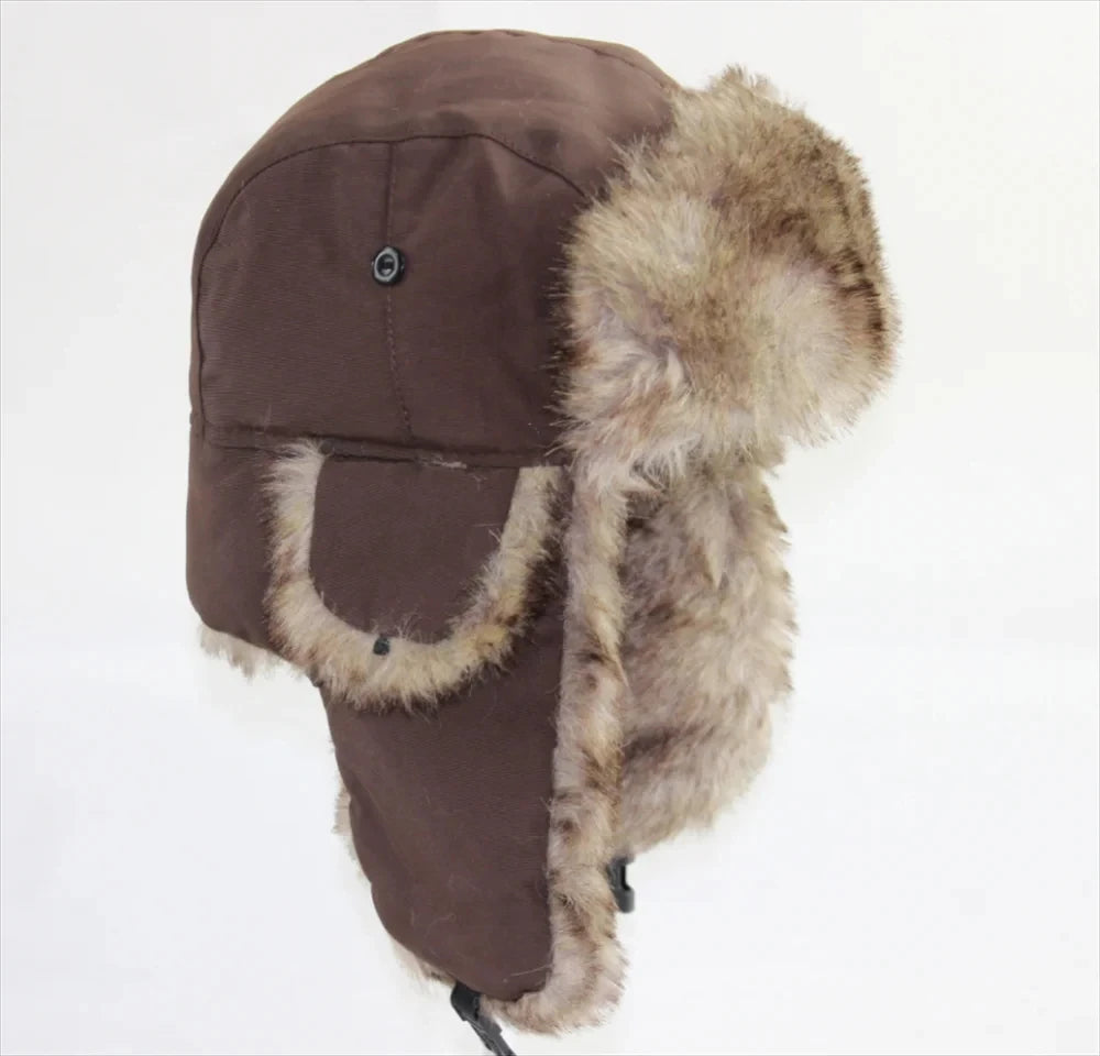 Pinchaqui.cl® Gorro de Cazador Unisex Estilo Ruso