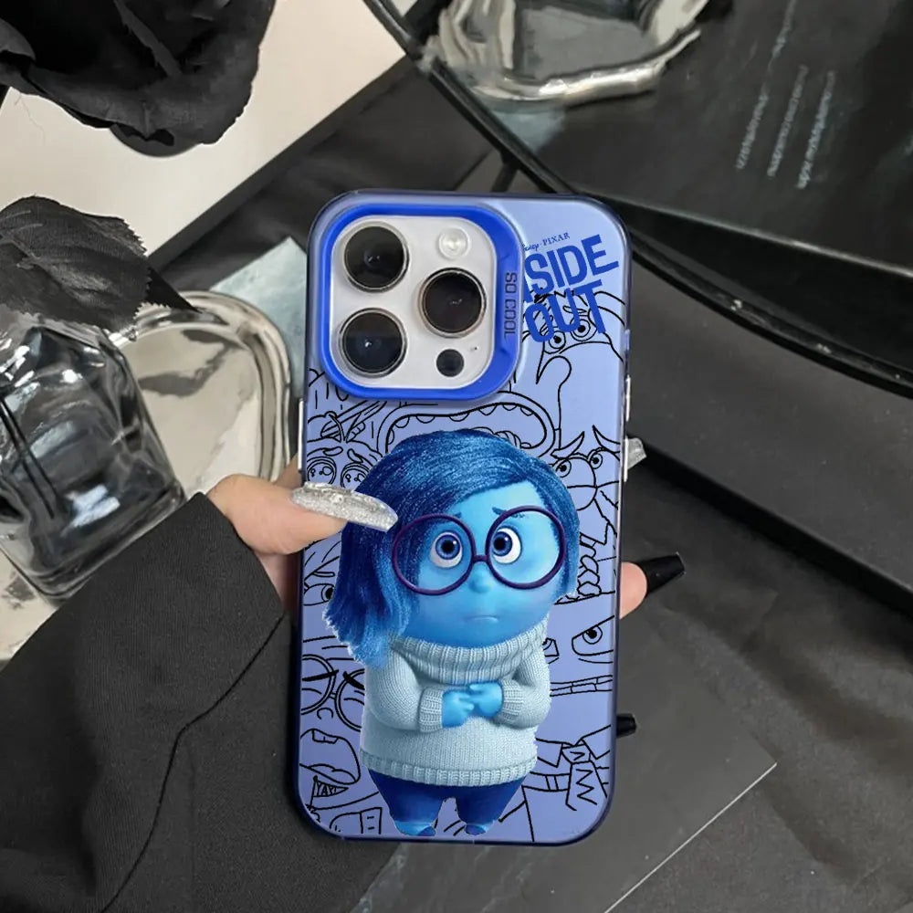 Pinchaqui.cl® Carcasa Celular Samsung Galaxy A16 de Inside Out 2