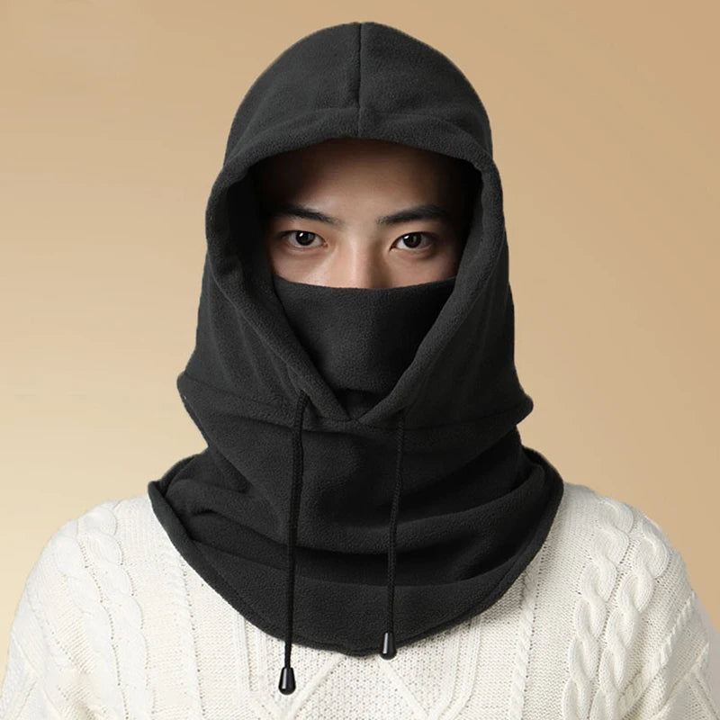 Pinchaqui.cl® Pasamontañas para Hombre y Mujer – Conjunto Gorro + Bufanda