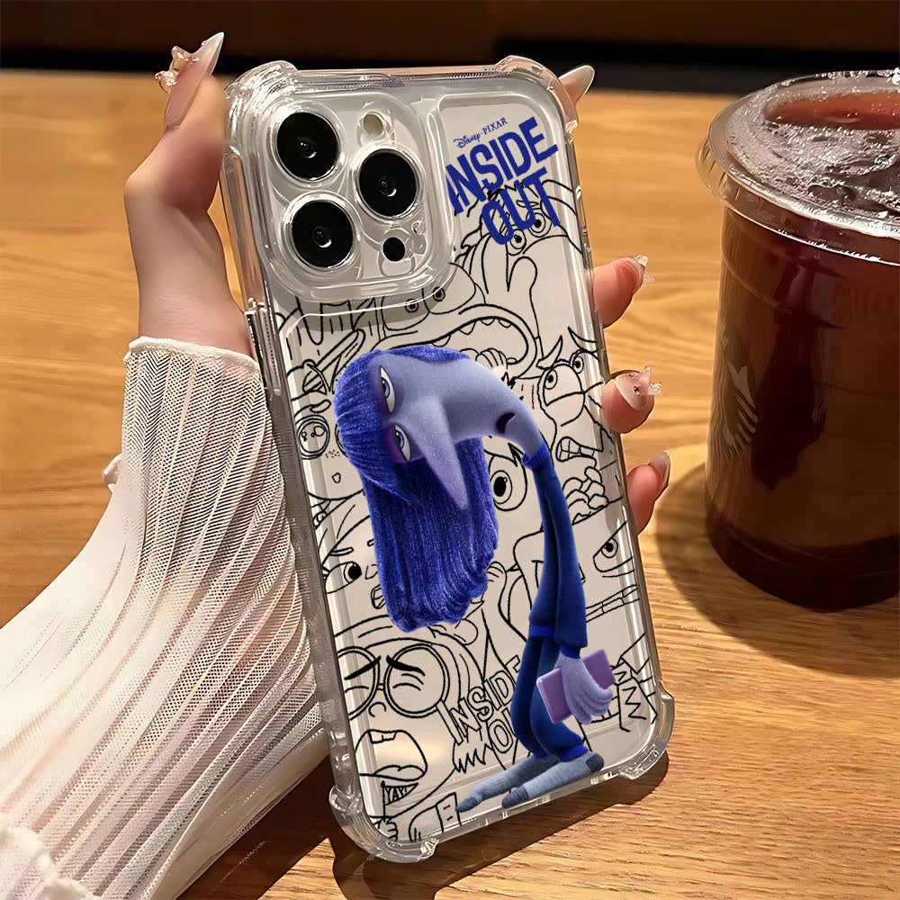 Pinchaqui.cl® Funda Bonita Inside Out 2 – Para Samsung A16 5G