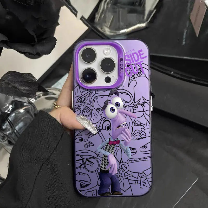 Pinchaqui.cl® Carcasa Celular Samsung Galaxy A16 de Inside Out 2