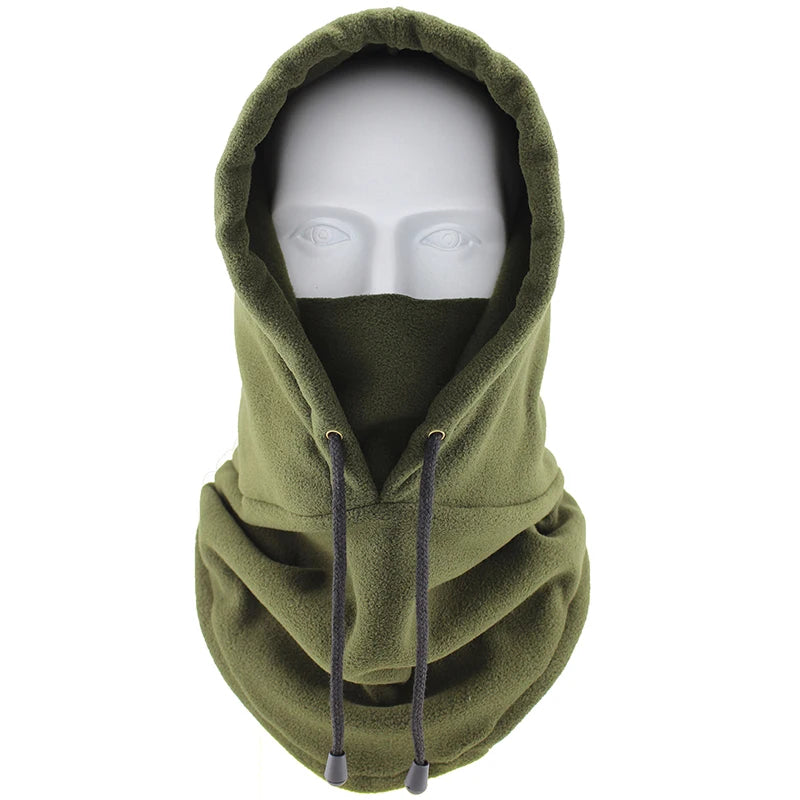 Pinchaqui.cl® Pasamontañas para Hombre y Mujer – Conjunto Gorro + Bufanda