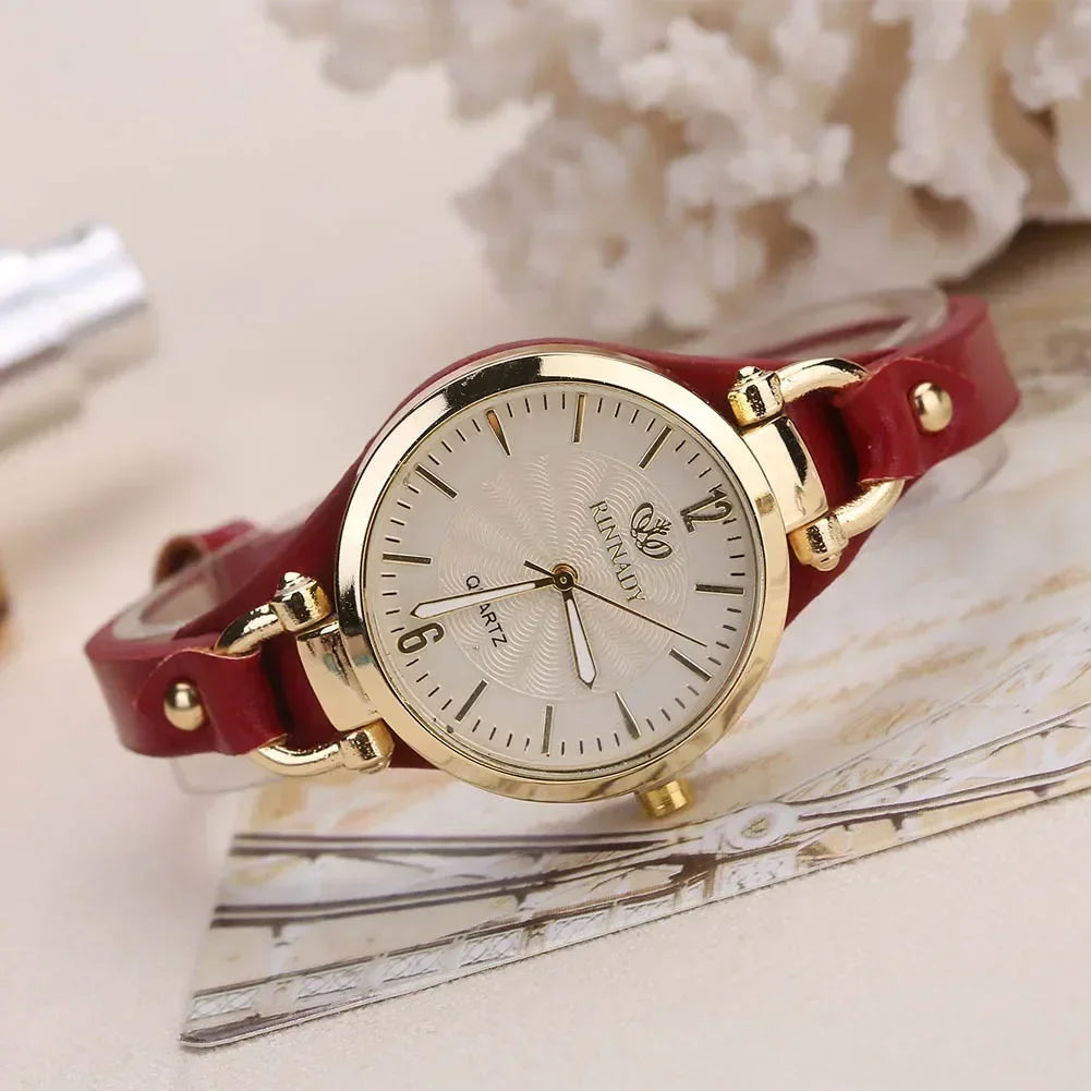 Pinchaqui.cl® Reloj de Mujer Simple - Diseño de Lujo