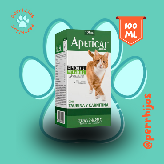 Perrhijos® Apeticat Jarabe 100ml
