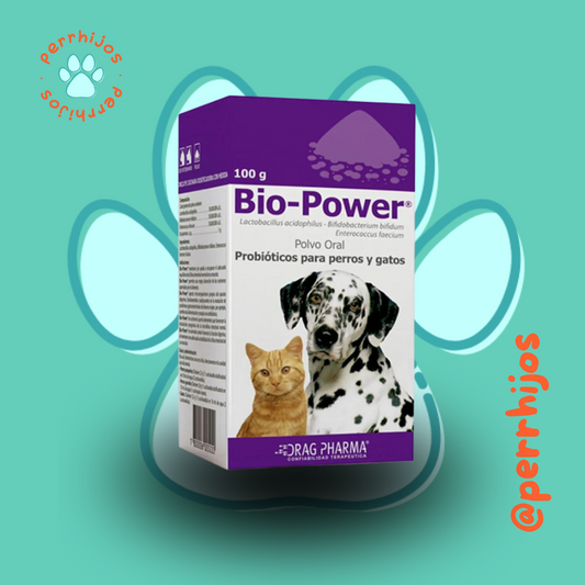 Perrhijos® Bio Power Probioticos Perros Y Gatos 100g