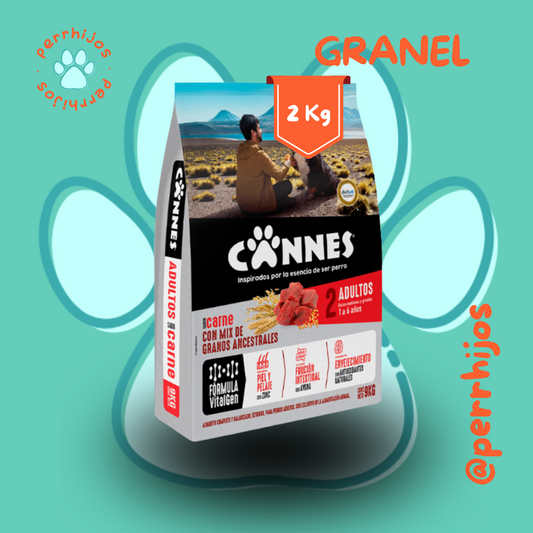 Perrhijos® CANNES Adulto Carne Granel