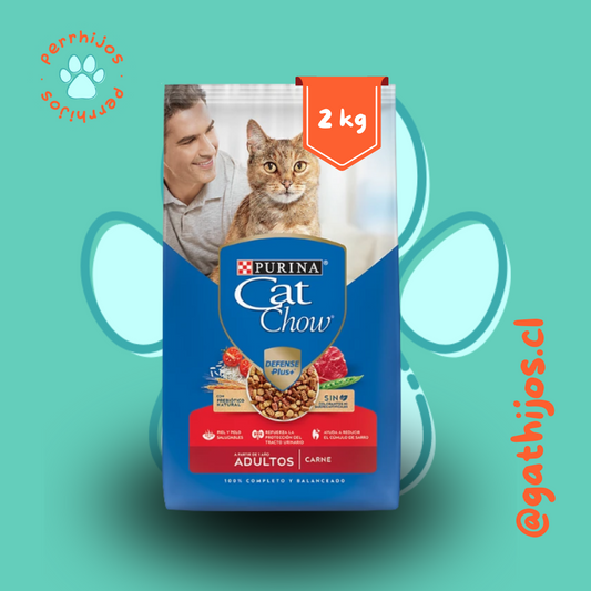 Gathijos® Cat Chow Carne– Granel