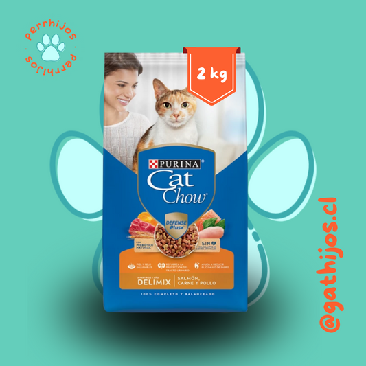 Gathijos® Cat Chow Delimix – GRANEL