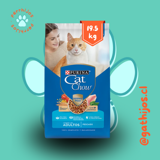 Gathijos® Cat Chow Pescado – 19.5 kg