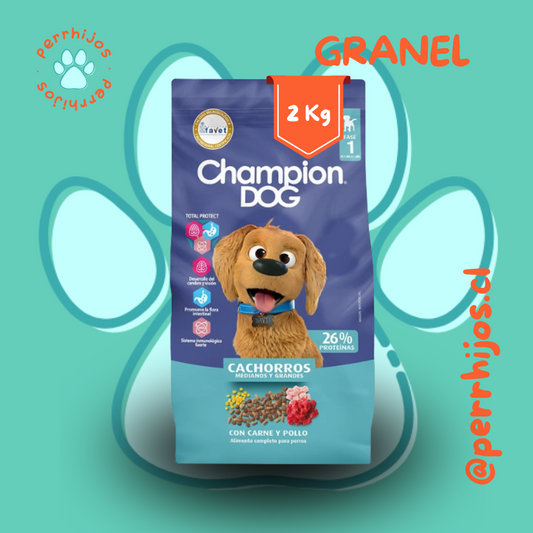 Perrhijos® Champion Dog Cachorro Granel
