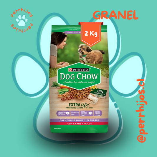 Perrhijos® Dog Chow Cachorro Mini y Pequeño – Granel