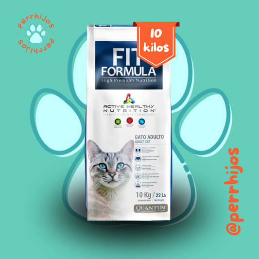 Perrhijos® Fit Formula Gato Adulto 10kg