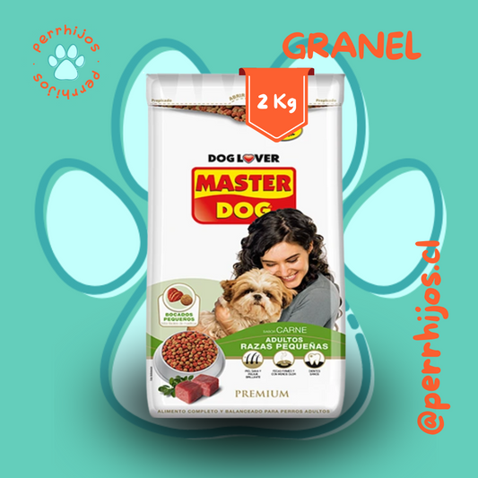 Perrhijos® Master Dog Adulto Razas Pequeñas – 21% Proteína | 9% Grasa